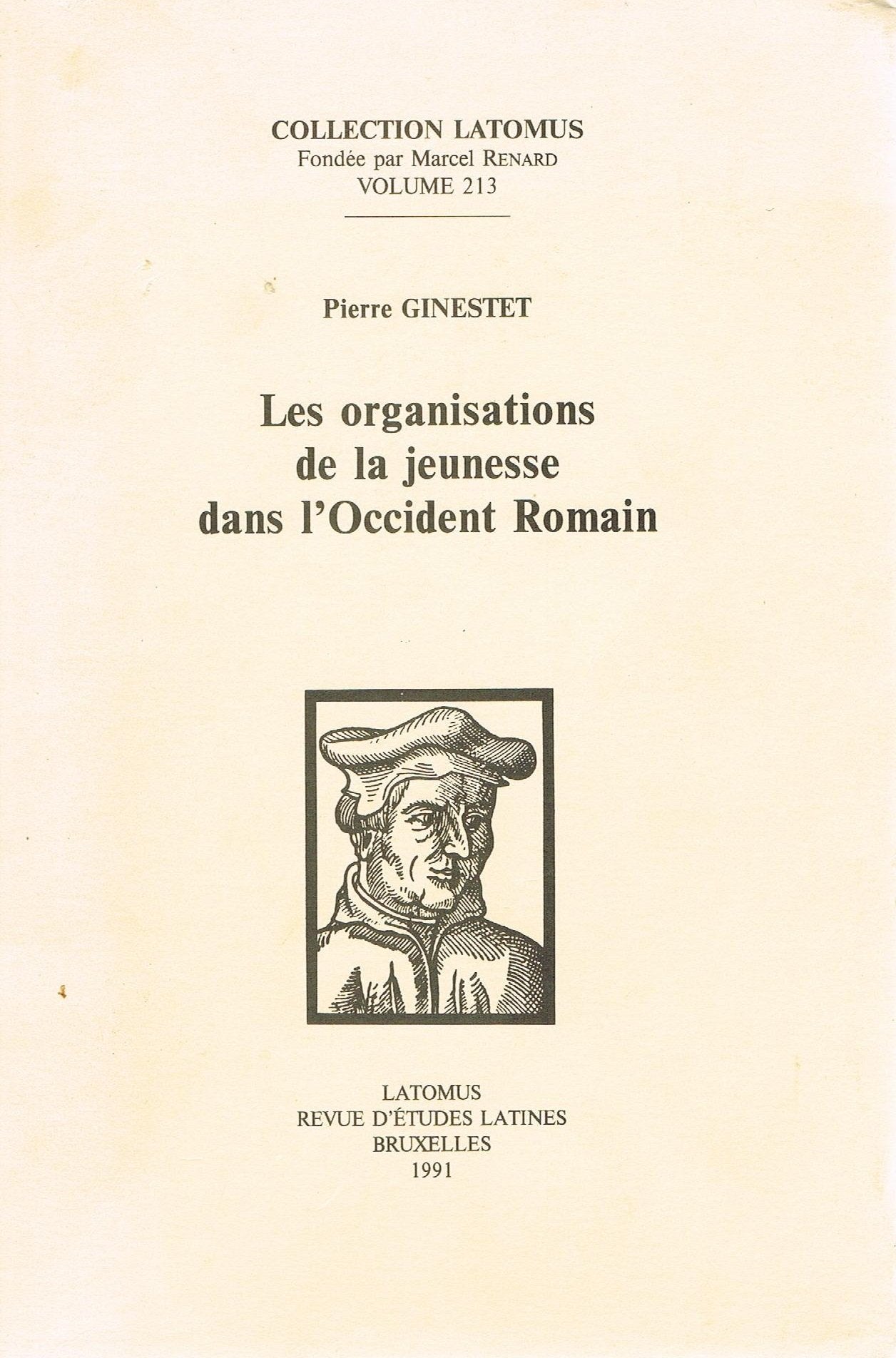 Les organisations de la jeunesse dans l'Occident Romain book