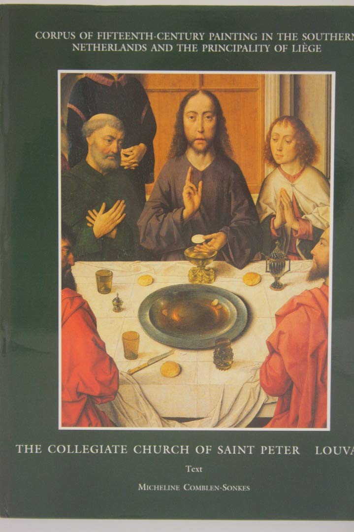 The Collegiate Church of Saint Peter, Louvain English book