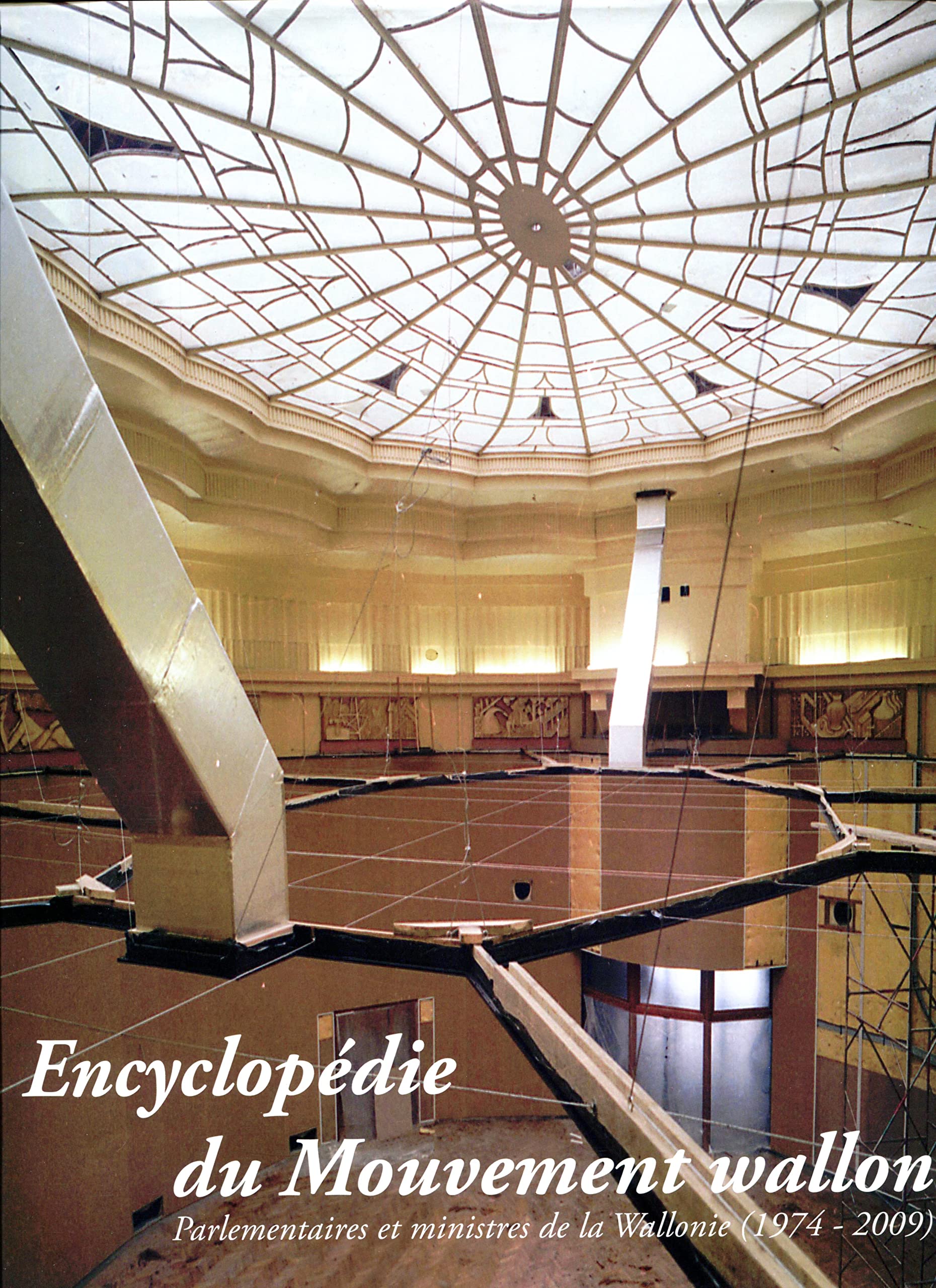 Encyclopédie du Mouvement wallon. T IV: Parlementaires et ministres de la Wallonie (1974-2009) book
