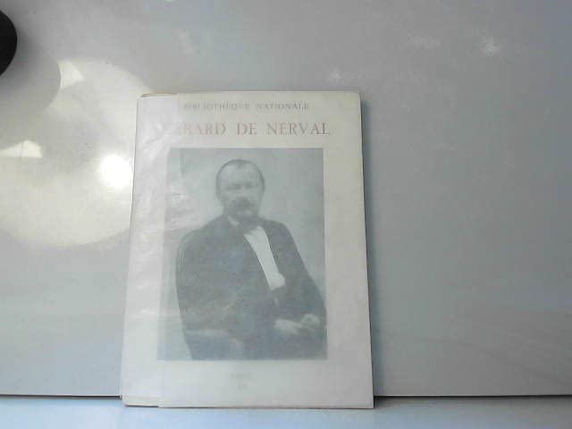 Gérard de Nerval et la Bibliothèque nationale Books