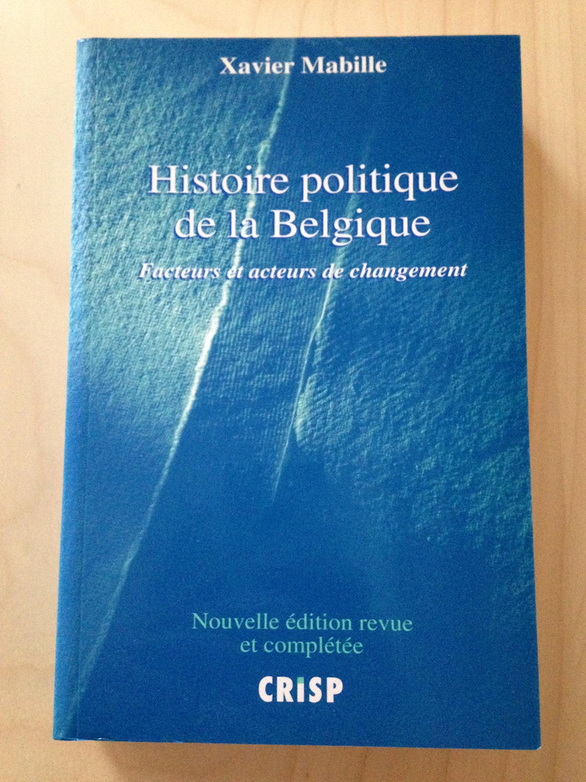 histoire politique de la bélgique book