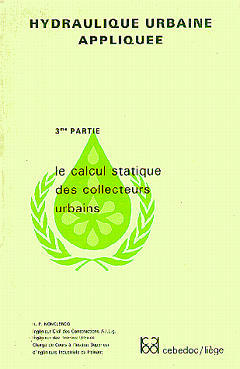 Hydraulique urbaine appliquée. Vol. 3. Hydraulique urbaine appliquée Books