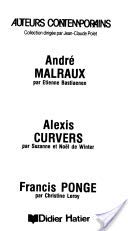 Aut cont 08malraux curvers ponge book