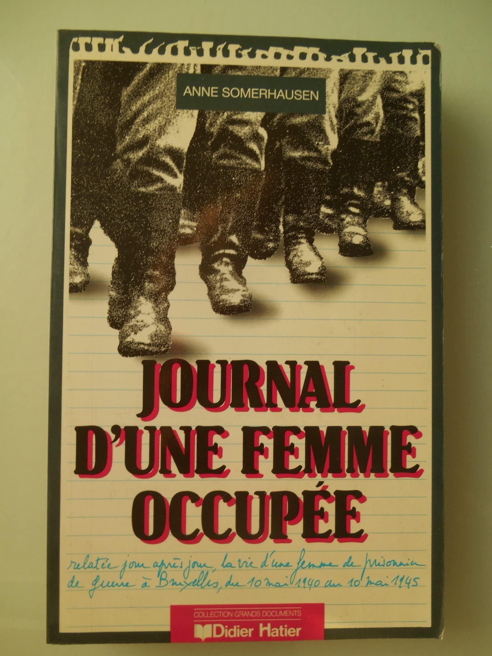 journal d'une femme occupée book