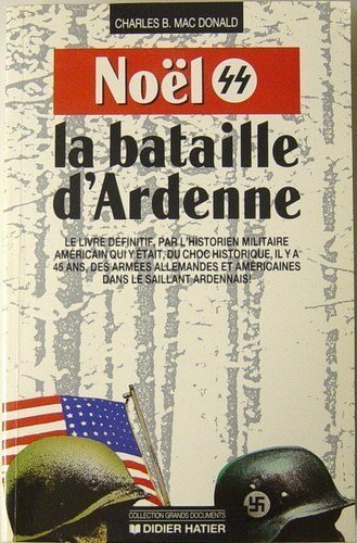Noël 44: La bataille d'Ardenne Books