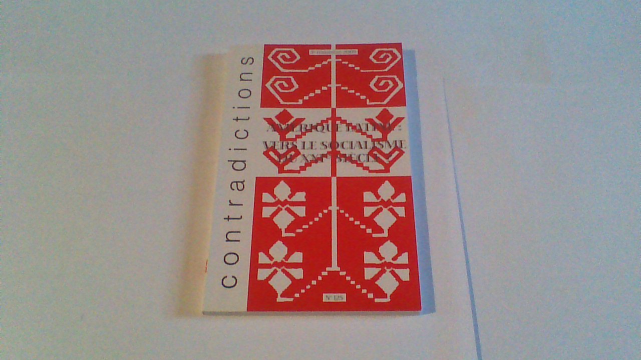 AMERIQUE LATINE VERS LE SOCIALISME DU XXI SIECLE book