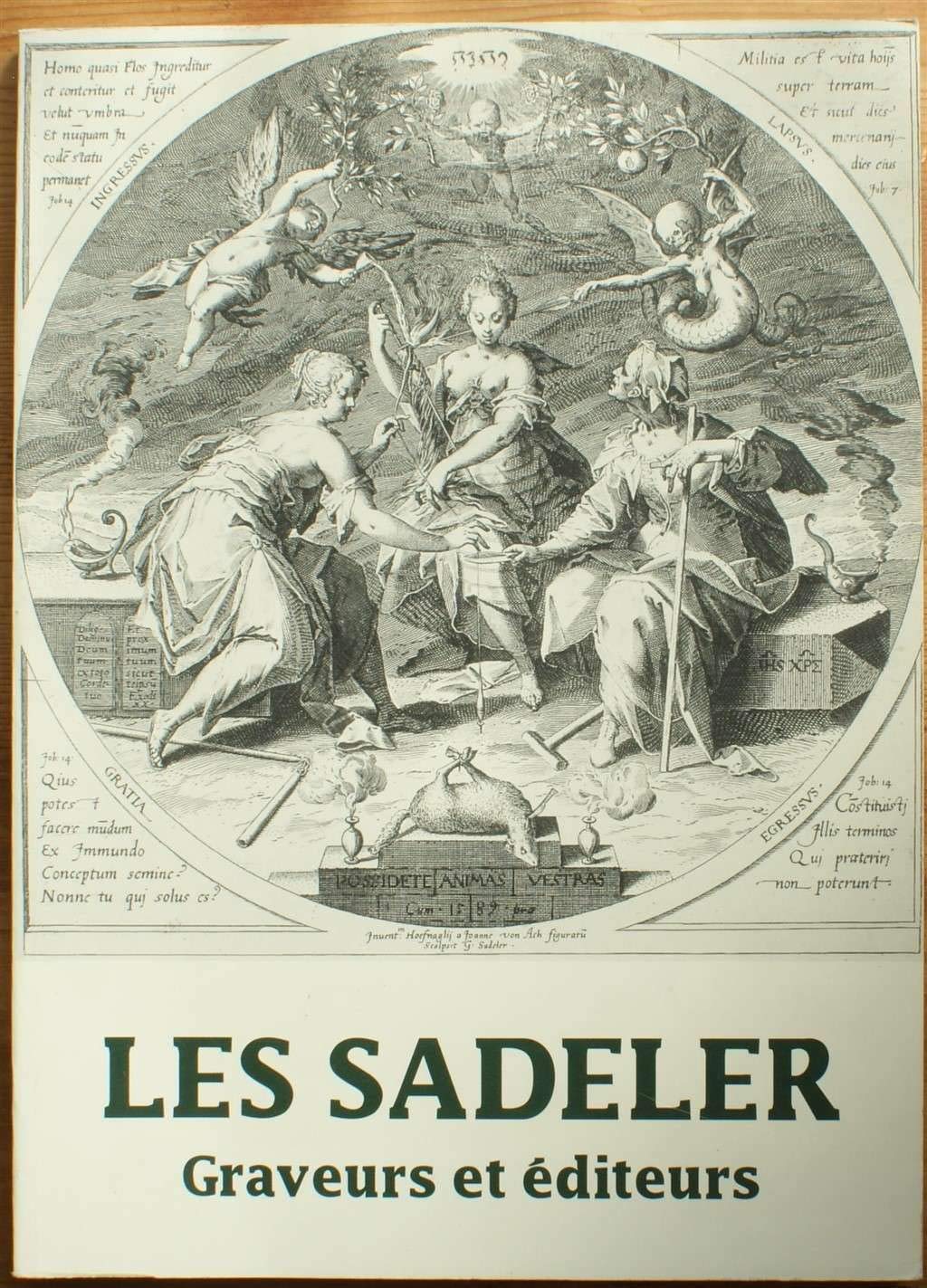Les Sadeler: Graveurs et éditeurs book