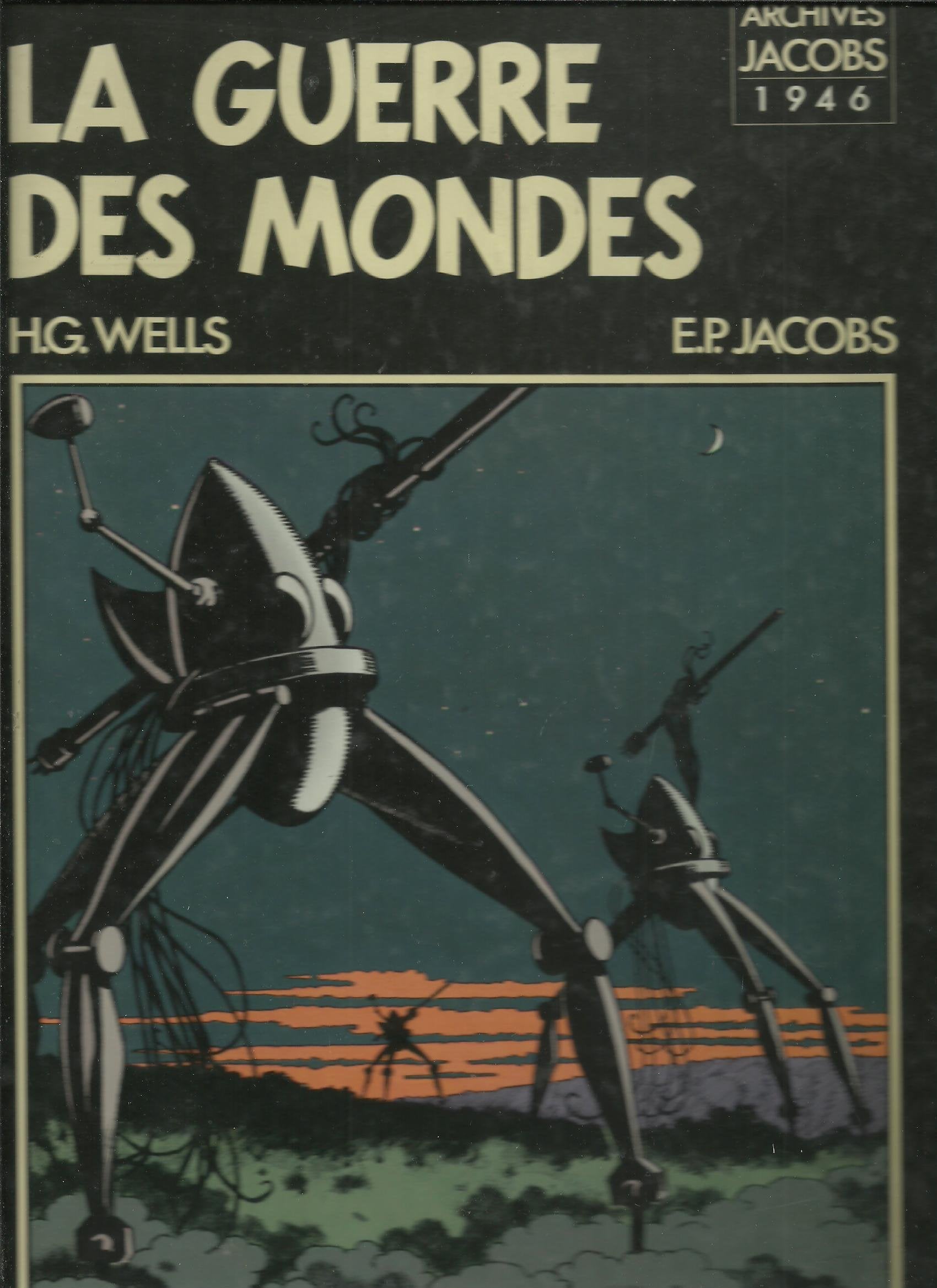 La guerre des mondes book