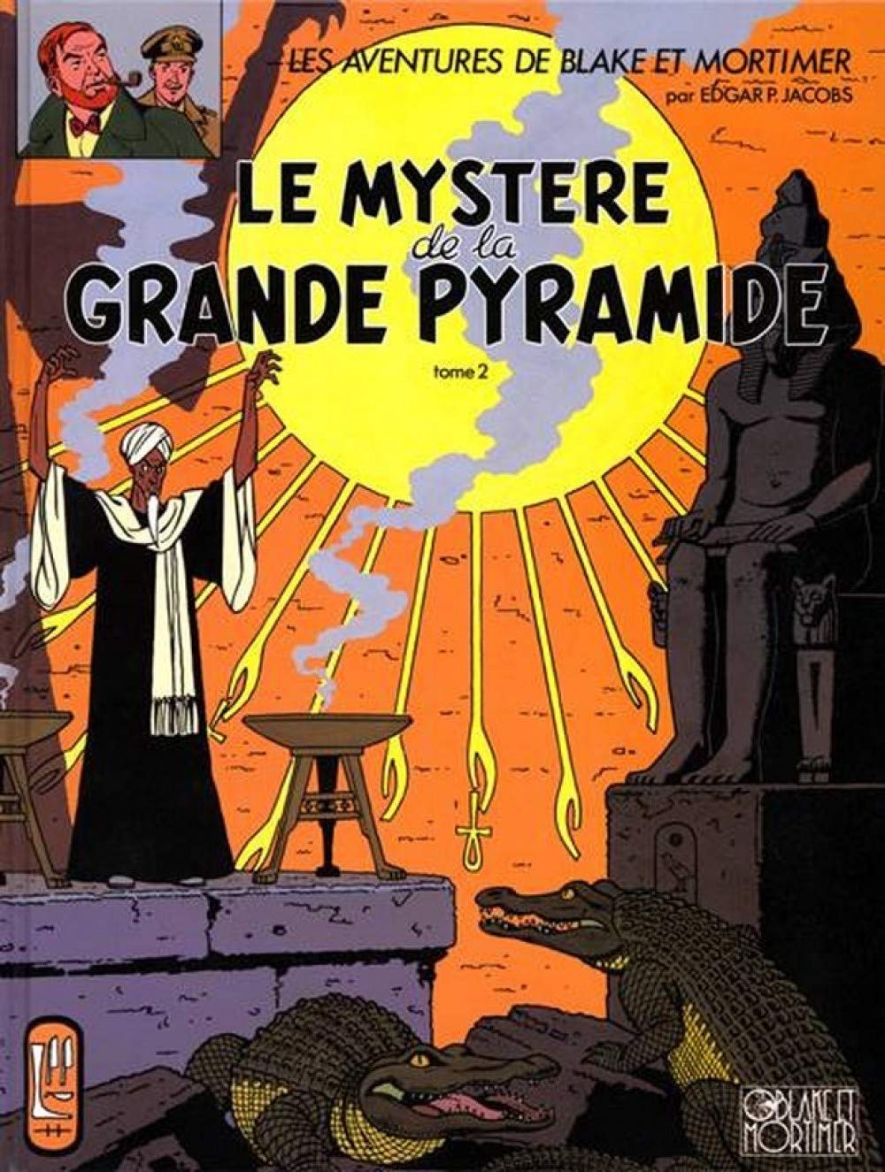 LE MYSTERE DE LA GRANDE PYRAMIDE T2: Tome 2 Manga