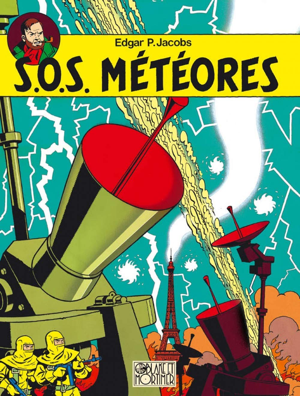 SOS METEORES Manga