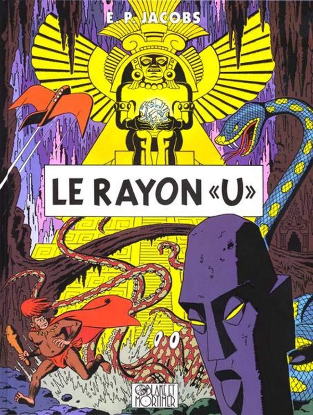 LE RAYON U Manga