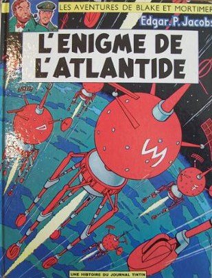 Les aventures de Blake et Mortimer. Vol. 7. L'énigme de l'Atlantide book