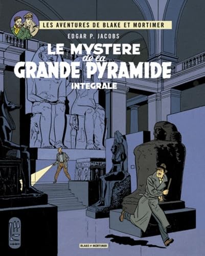 MYSTERE DE LA GRANDE PYRAMIDE (LE) INTEGRALE T1 T2: Edition intégrale Manga