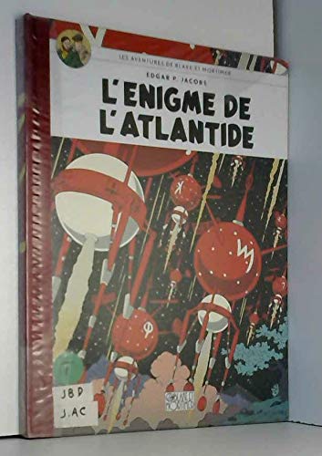 LES AVENTURES DE BLAKE ET MORTIMER. L'ENIGME DE L'ATLANTIDE. book
