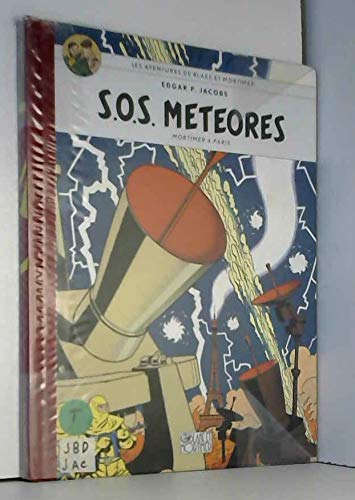 LES AVENTURES DE BLAKE ET MORTIMER. S.O.S. METEORES. MORTIMER A PARIS book