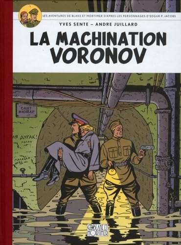 Blake & Mortimer - Tome 14 - La Machination Voronov: Album petit format Manga