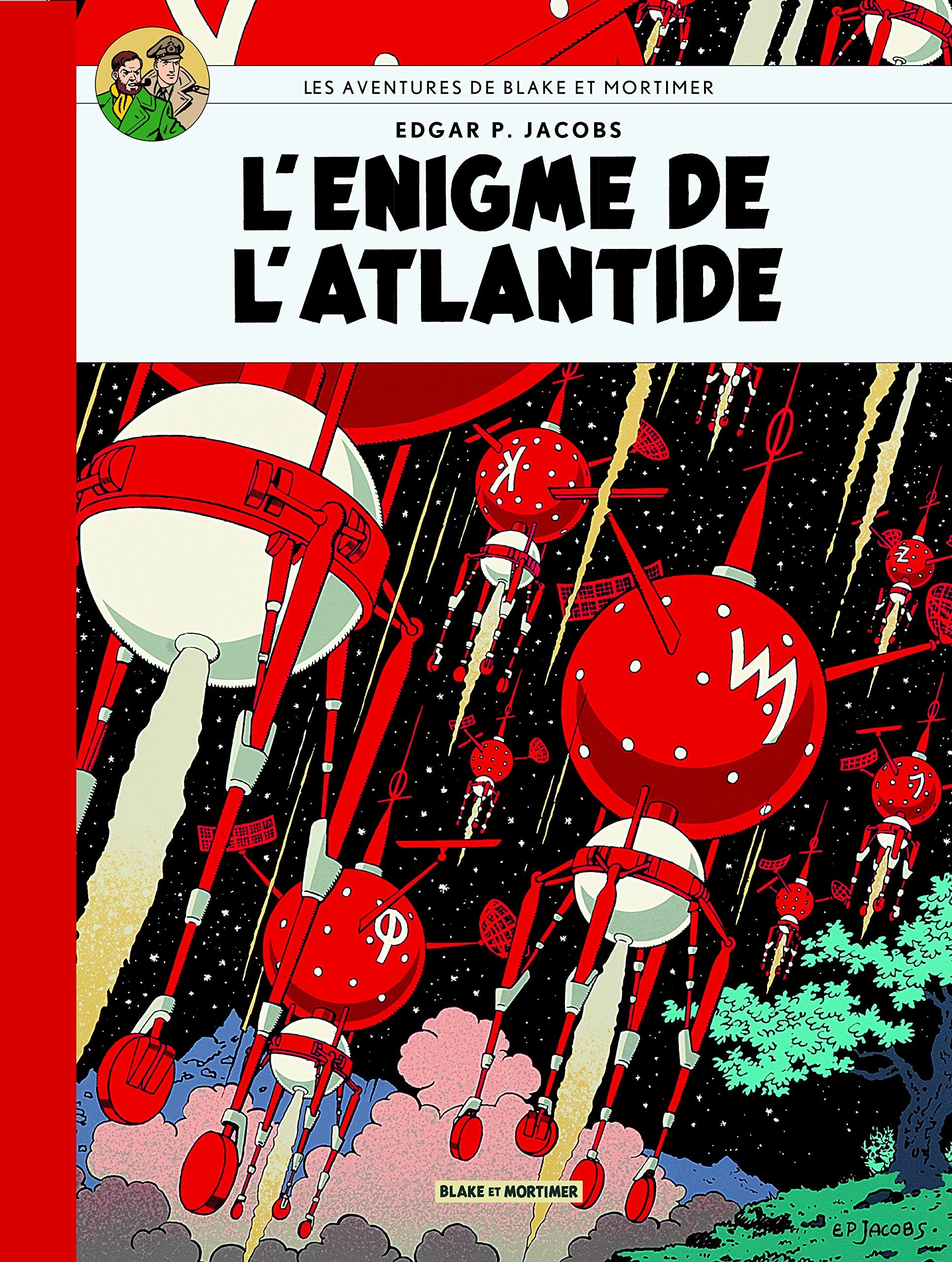 Blake & Mortimer Tome 7 - l'enigme de l'atlantide- Collection Le Soir book