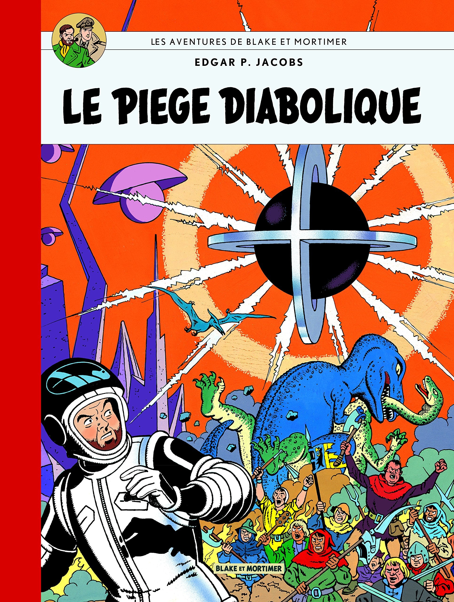 Blake et Mortimer (collection Le Soir) - tome 9 : Le piège diabolique Books