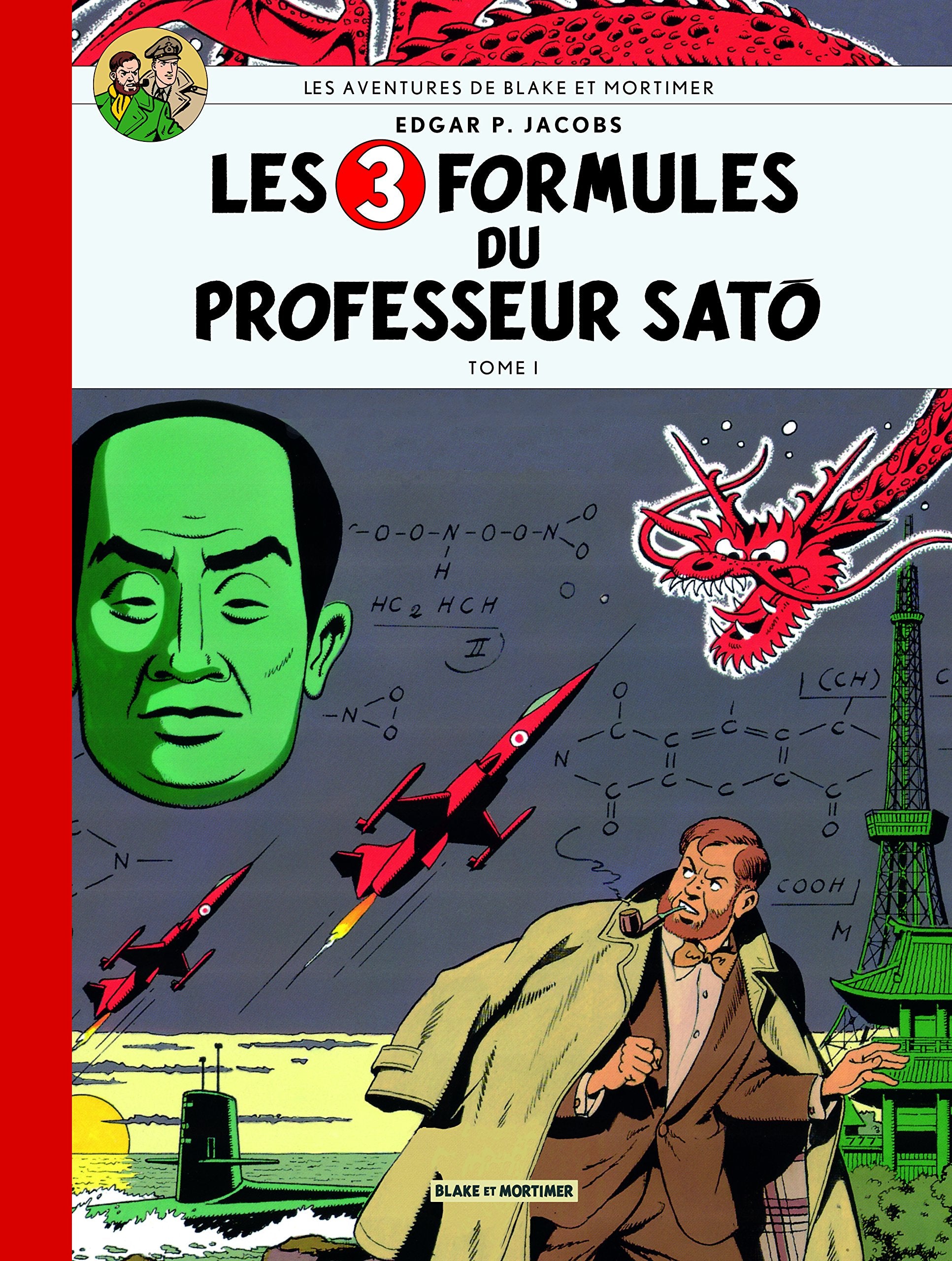 Blake et Mortimer (collection Le Soir) - tome 11 : Les 3 formules du professeur Sato - Tome 1/2 Books