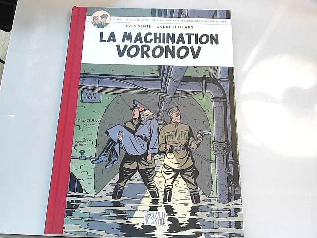 Blake et Mortimer (Les aventures de) - tome 14 : La machination Voronov Books