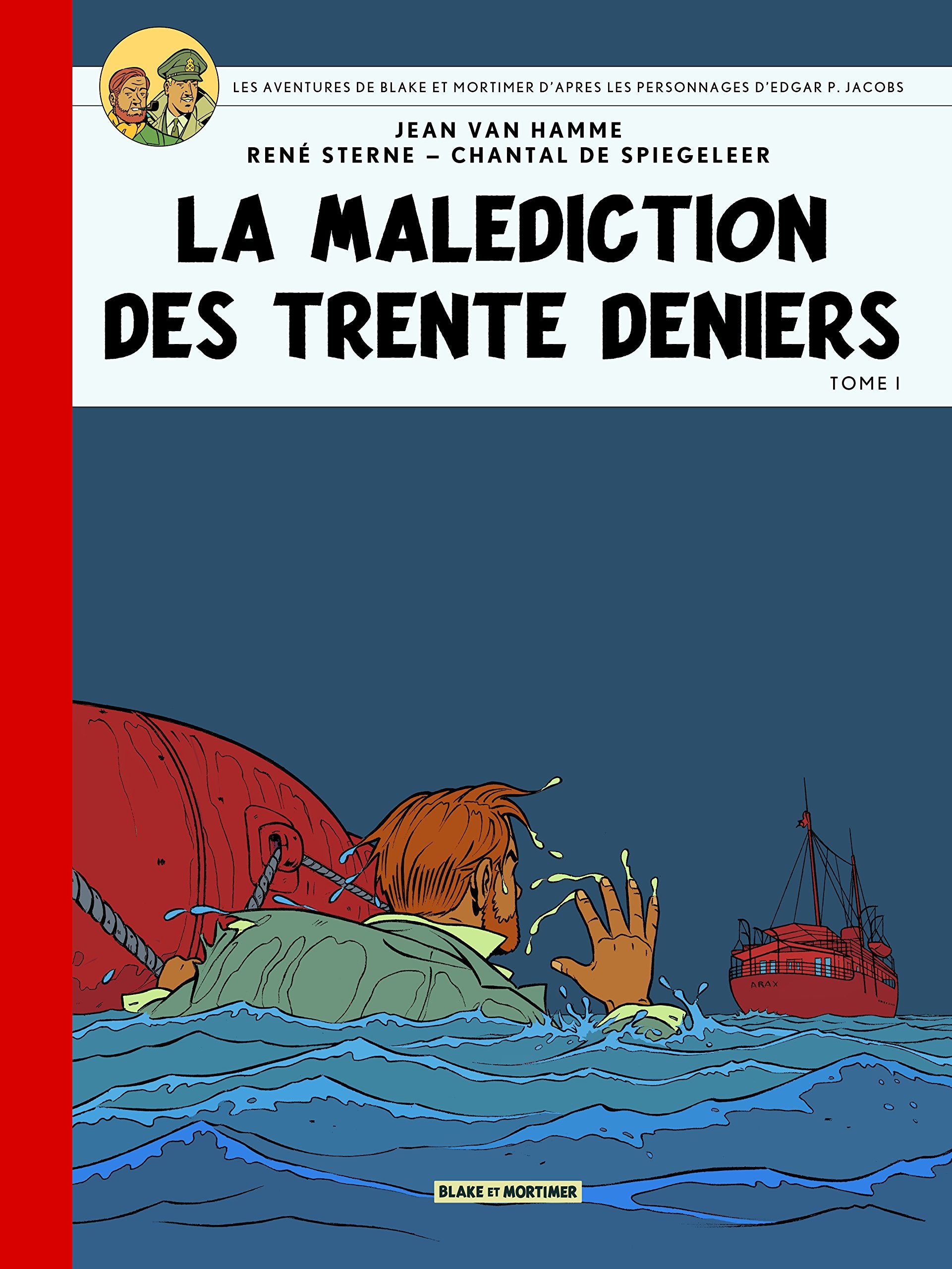 Malédiction des trente deniers T1 Books