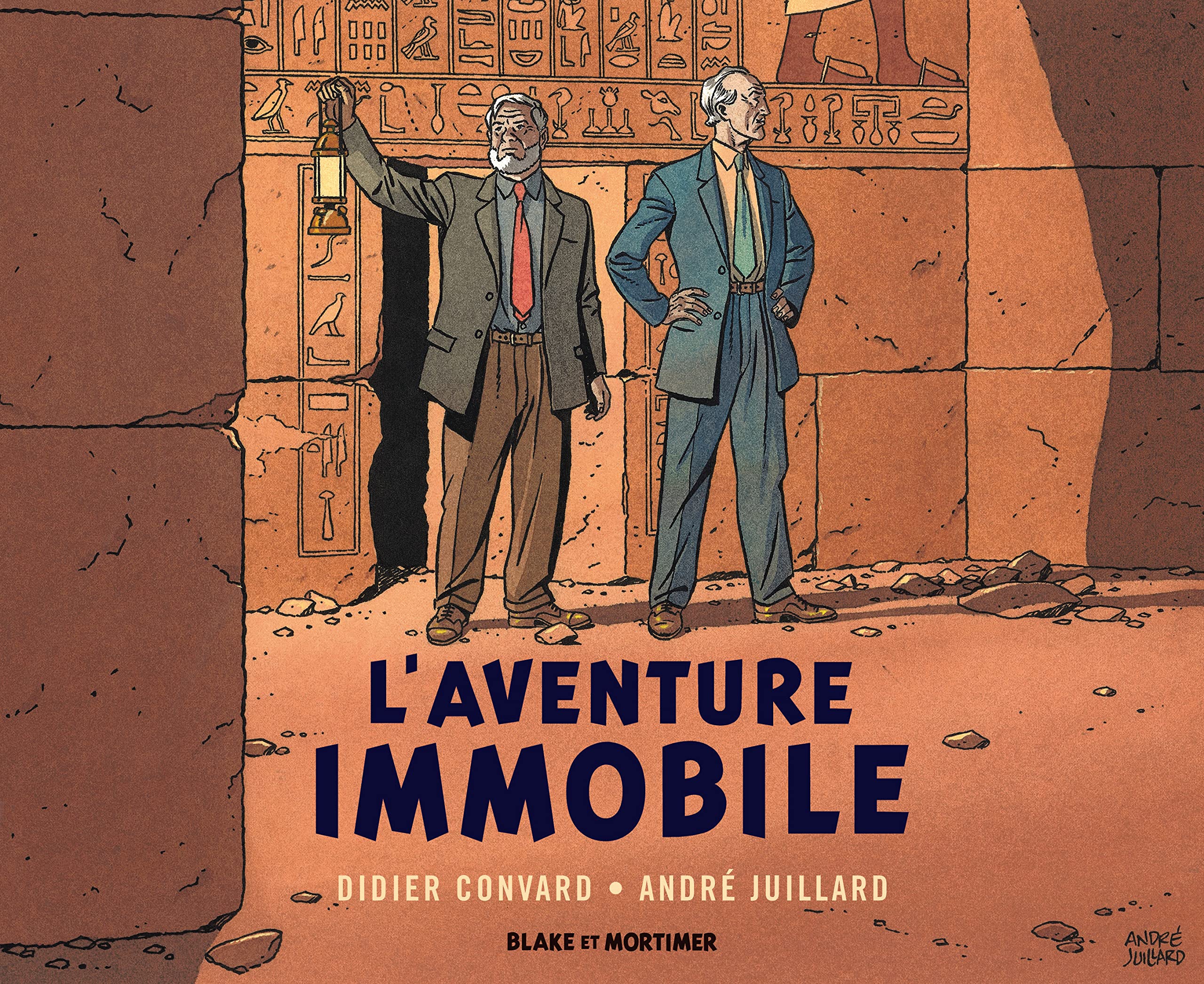 Blake & Mortimer - Hors-série - Tome 5 - L'Aventure immobile - Collection Le Nouveau Chapitre book