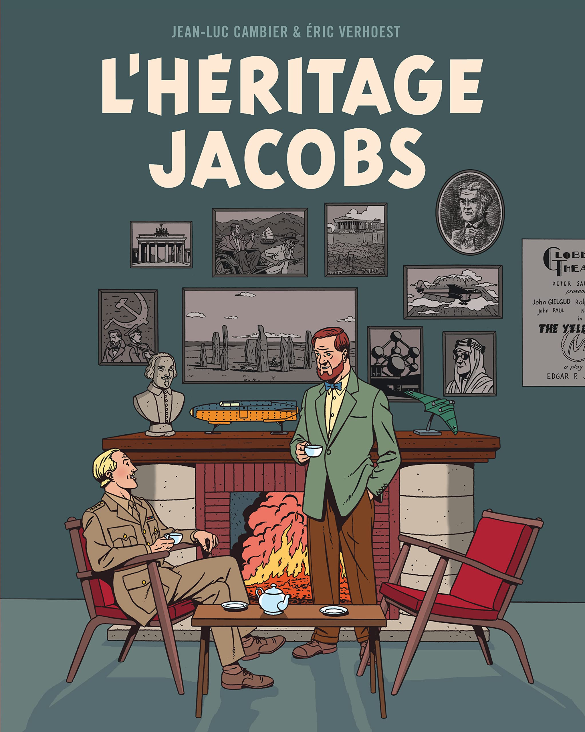 Blake & Mortimer - Hors-série - Tome 9 - L'Héritage Jacobs book