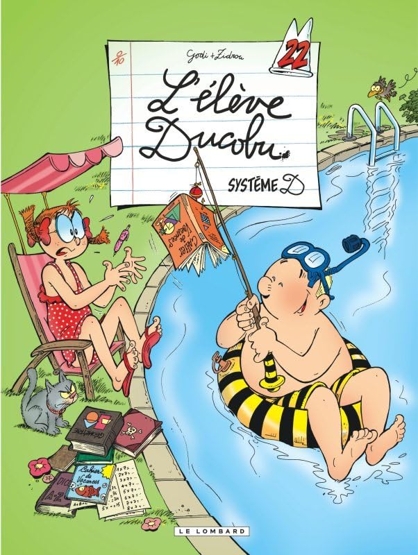 Ducobu - Tome 22 - Système D (Opé été 2019): Opé l'été BD 2019 Manga