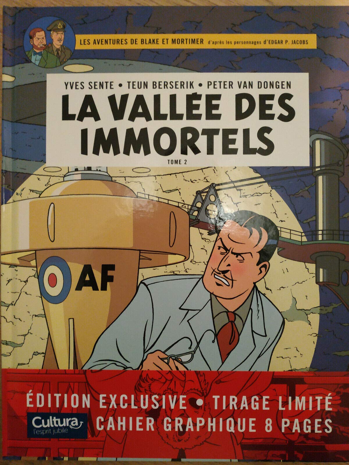 Blake & Mortimer - Tome 26 - La Vallée des Immortels - Le Millième Bras du Mékong Manga