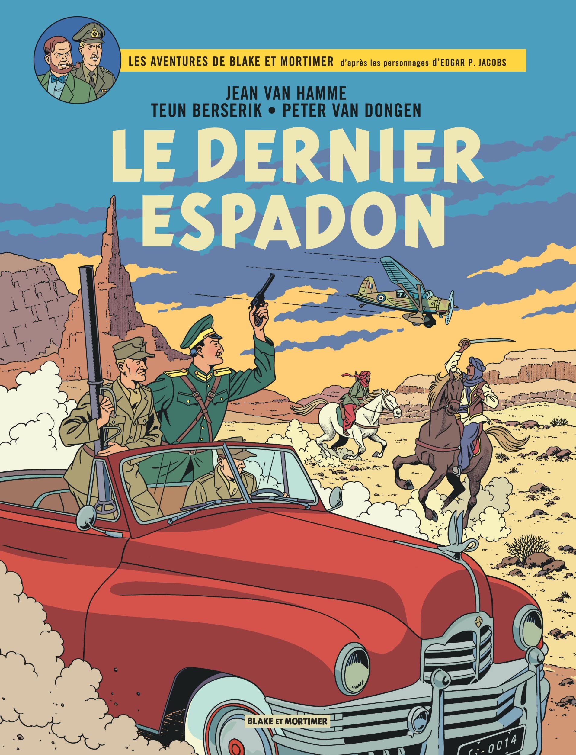 Blake et mortimer,28:le dernier espadon - Edition Spéciale Fnac : Cahier graphique 8 pages, Tirage limité book