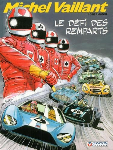 Michel Vaillant, tome 50 : Le défi des remparts book