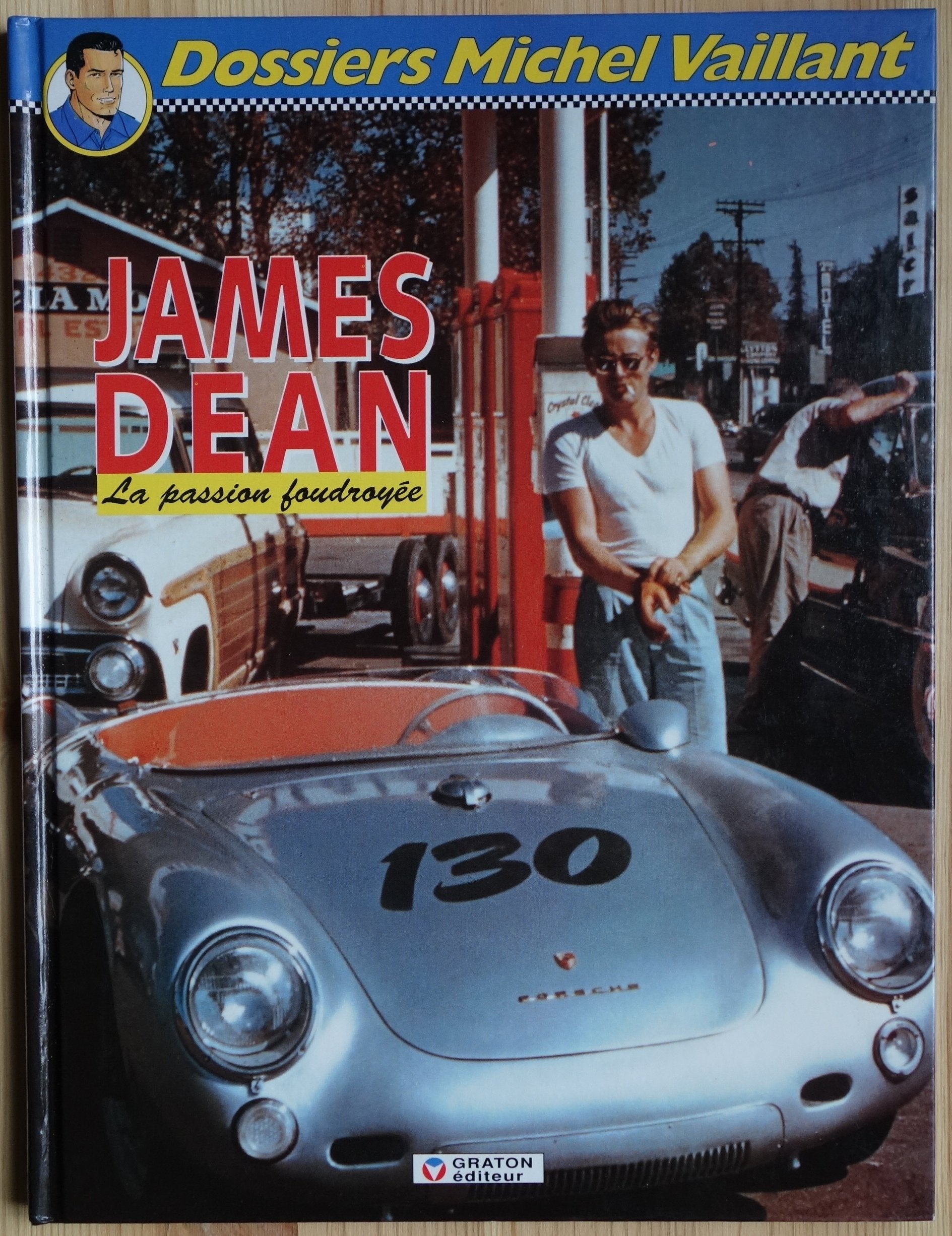JAMES DEAN: La passion foudroyée Manga