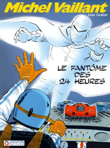 Michel Vaillant, tome 17 : Le fantôme des 24 heures Manga