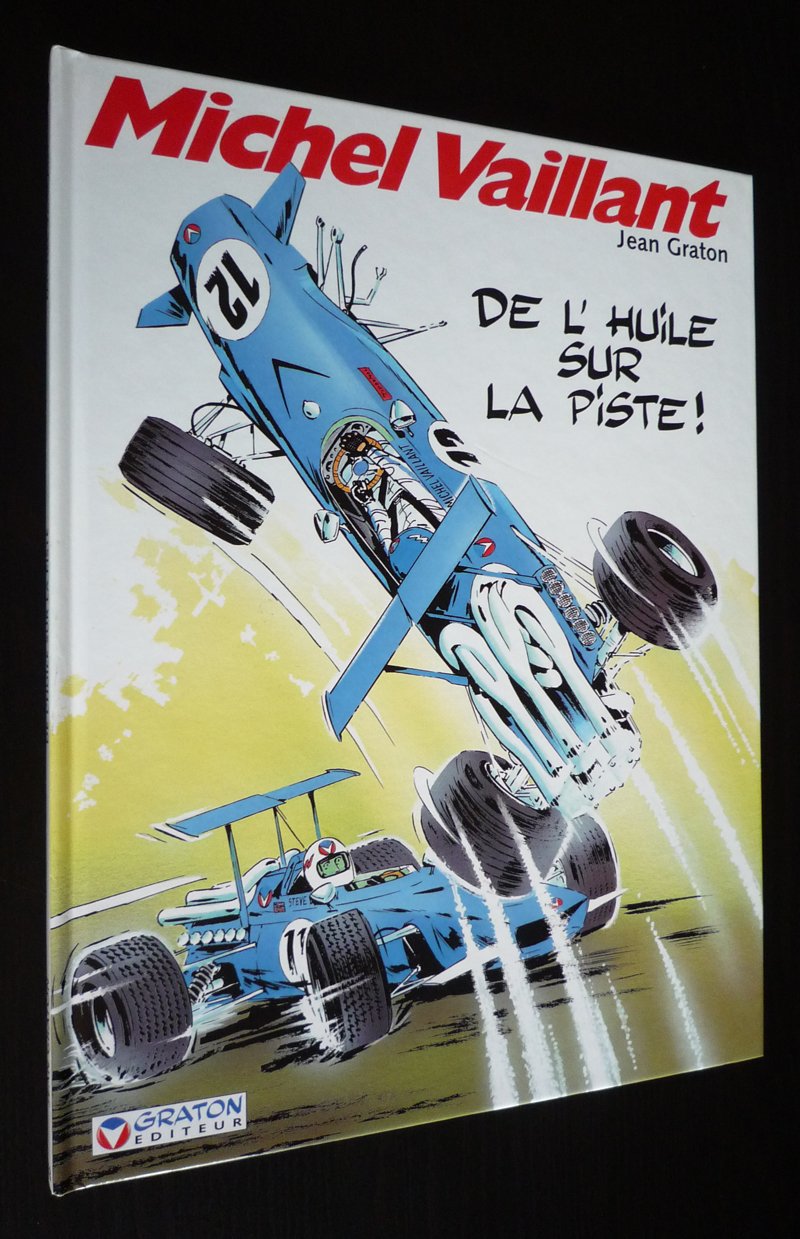 Michel Vaillant. Vol. 18. De l'huile sur la piste ! Manga