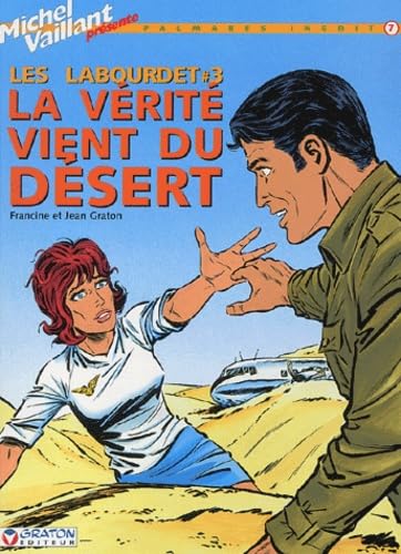 LABOURDET - LA VERITE VIENS DU DESERT (LES) Manga