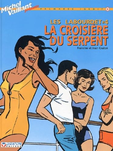 LABOURDET - LA CROISIERE DU SERPENT (LES) Manga