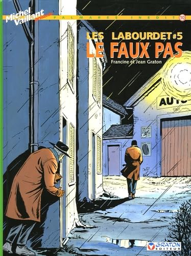 LABOURDET - LE FAUX PAS (LES) Manga