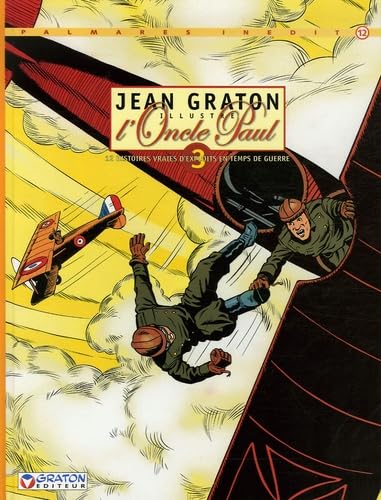 JEAN GRATON ILLUSTRE L'ONCLE PAUL T3 Manga