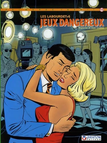 LABOURDET T6 - JEUX DANGEREUX (LES) Manga