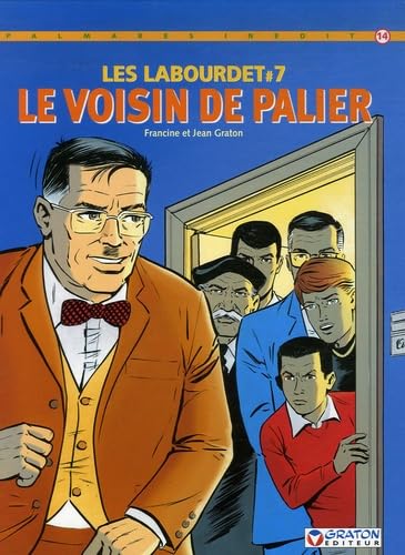 LABOURDET - LE VOISIN DE PALIER (LES) Manga