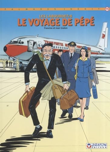 LABOURDET - LE VOYAGE DE PEPE (LES) Manga