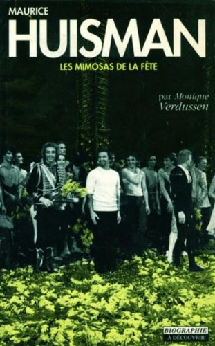 Maurice Huisman : les mimosas de la fête Memories