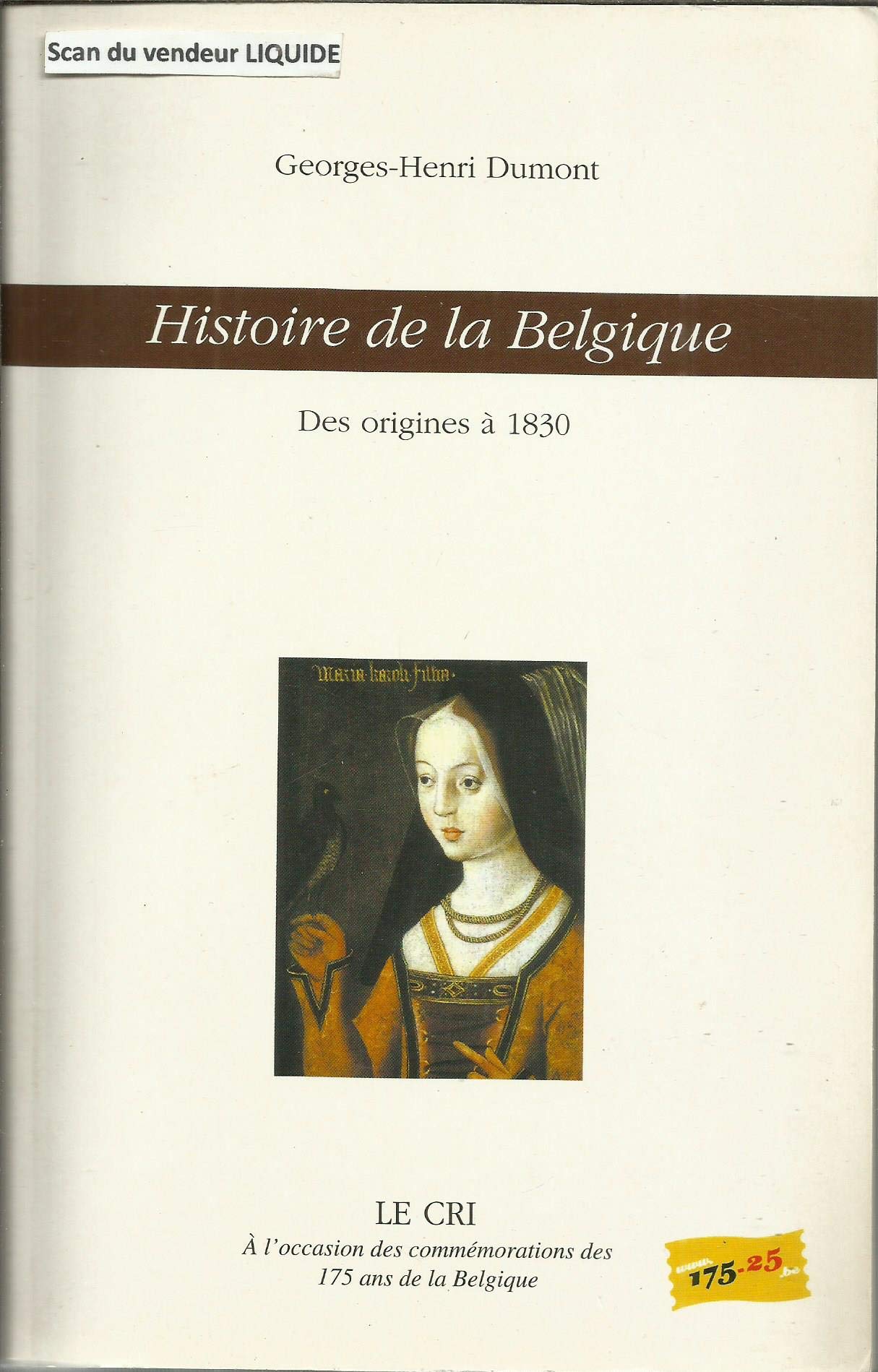Histoire De La Belgique Books
