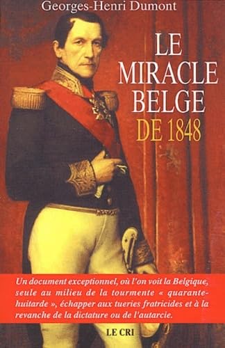 Le Miracle belge de 1848 book
