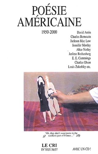 Poesie Americaine 1950-2000. Avec Cd Audio book