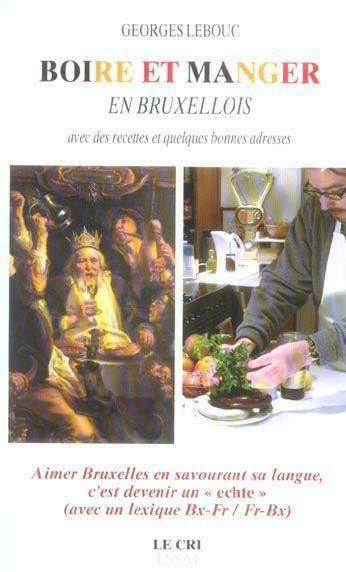 Boire et manger en bruxellois Books