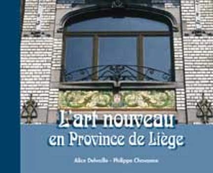 L'art nouveau en Province de Liège book