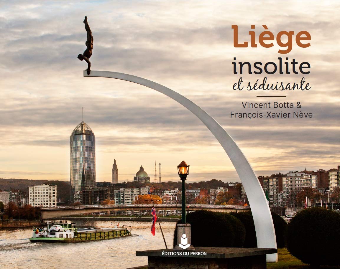 Liège insolite et séduisante book