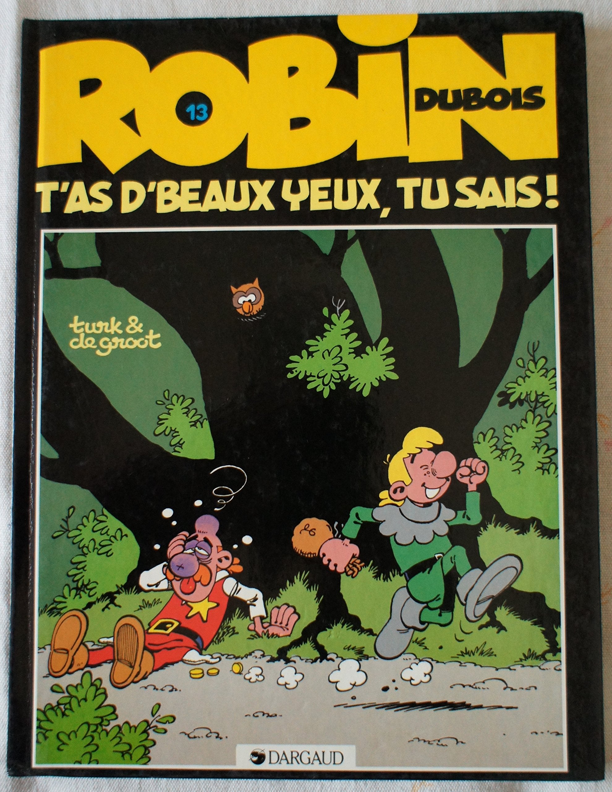 Robin Dubois Tome 13 : T'As De Beaux Yeux Tu Sais ! Books