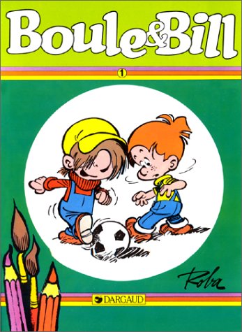Boule et Bill, numéros 1 à 7 (28 exemplaires) book